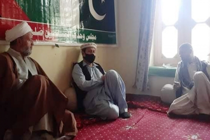 وزیر تعلیم جی بی راجہ اعظم خان کی ایم ڈبلیوایم ضلع شگرسیکریٹریٹ کادورہ،ترقیاتی منصوبوں پر مشاورت