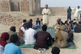 مسجد کی تعمیر میں حصہ لینا مسجد کو آباد رکھنا مسجد کی صفائی اور روشنی میں کردار ادا کرنا عظیم عبادت ہے،علامہ مقصود ڈومکی