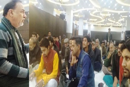 وحدت یوتھ ونگ لاہورکے زیر اہتمام شہید اعتزاز حسن کی یوم شہادت پرل قومی مرکز شاہ جمال میں دعائیہ تقریب کا انعقاد