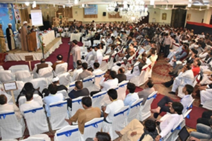 انٹرا پارٹی الیکشن کے سلسلے میں ایم ڈبلیوایم کا تین روزہ مرکزی کنونشن آج سے اسلام آباد میں شروع ہورہاہے