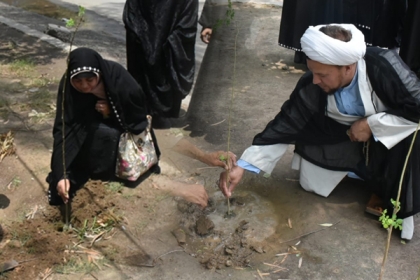 خیر العمل ویلفیئر ٹرسٹ اور وحدت یوتھ کی جانب سے لاہور میں شجر کاری مہم کا آغاز