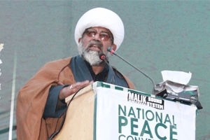 وی آئی پی کلچر کے خلاف عوام کو آواز اٹھانے کی جرائت ہم سے اسلام آبادمیں بیٹھ کر دی،علامہ ناصرعباس جعفری