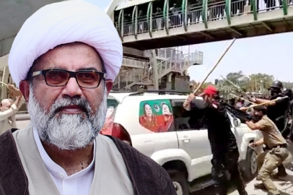 حقیقی آزادی مارچ کے شرکاء پر امپورٹڈ حکومت کا تشدد قابل مذمت ،عوام بھرپوراندازمیں گھروں سے نکلیں، علامہ راجہ ناصرعباس