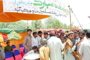 دشمنان دین سے مقابلے کے لئے شجاعت علی ؑ کو نمونہ عمل بنانا ہو گا،سید مظہرعلی شاہ