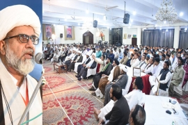 مشترکہ سیاسی اہداف اور استحکام پاکستان کیلئے معتدل شیعہ سنی جماعتوں کو یکجا ہونا ہو گا، علامہ راجہ ناصرعباس جعفری