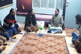 ملتان، وحدت یوتھ کے مرکزی جنرل سیکرٹری سجاد نقوی کی وفد کے ہمراہ علامہ اقتدار نقوی سے ملاقات