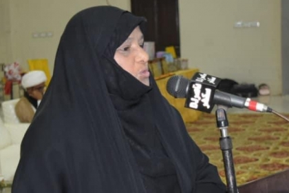 جامع مسجد امامیہ کوچہ رسالدار پشاورمیں بے گناہ اورنہتے نمازیوں کے قتل عام کی مذمت کرتے ہیں، محترمہ نرگس سجاد