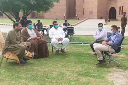 جشن ِ انوارِ شعبان کے بلارکاوٹ انعقاد کیلئے ایم ڈبلیوایم کے وفد کی ڈی سی او لاہور سے ملاقات