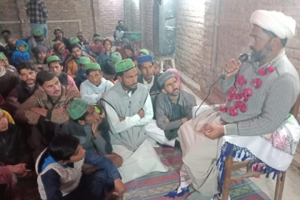 اہل سنت محب اہل بیت ہیں دشمنان اہل بیت کو ہیرو بنا کر پیش کرنے والے اہل سنت کے خیر خواہ نہیں ہو سکتے،علامہ مقصودڈومکی