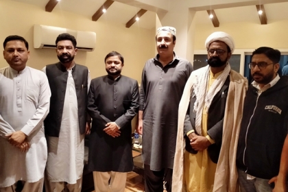 مجلس وحدت مسلمین نے تکفیری سرغنہ کےمقابل حلقہ NA-230 پر پیپلزپارٹی کے امیدوار آغا رفیع اللہ کی حمایت کا اعلان کردیا