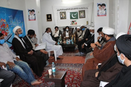 پاکستان میں تکفیریت کے مقابلے اور اتحاد بین المومنین کیلئے ایم ڈبلیوایم قم کے تحت فاضل علماءاور طلاب کا مشاورتی اجلاس