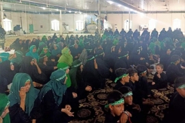 لاہور، ایم ڈبلیوایم شعبہ خواتین کے زیراہتمام یوم علی اصغرؑ و سکینہؑ منایا گیا