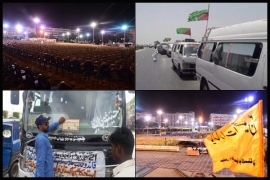 استحکام پاکستان وامام مہدی عج کانفرنس، پنڈال سج گیا ،نشتر پارک میں ہزاروں منتظرین امام زمانہ عج کی شرکت متوقع