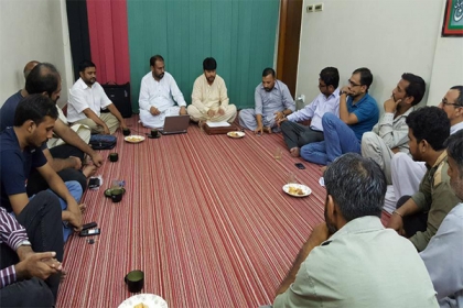 سندھ حکومت سیلاب کا بہانا بناکربلدیاتی انتخابات سے فرار کا راستہ تلاش کررہی ہے،عبداللہ مطہری