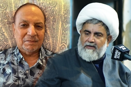 علامہ راجہ ناصرعباس کا شہید علی رضا عابدی کے والد سید اخلاق حسین عابدی کی انتقال پر اظہار تعزیت