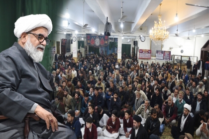 آرٹیفشل انٹیلی جنس کے ذریعے فرقہ وارانہ منافرت پر مبنی تقاریر پھیلا کر ملک میں مسلکی فسادات کی سازش تیار ہے، سینیٹرعلامہ راجہ ناصرعباس