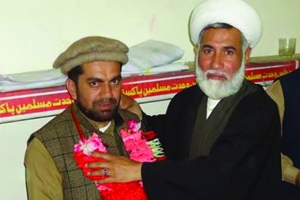 نائب خطیب مرکزی جامع مسجدگلگت علامہ سید قائم علی شاہ کا ایم ڈبلیوایم میں شمولیت کا اعلان