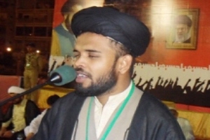 شہید عرفان حیدر کی شہادت قانون نافذ کرنے والے اداروں کی نااہلی ہے، علامہ علی انور جعفری