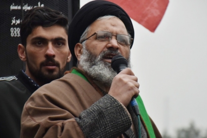 دیامر بھاشا ڈیم کی ملازمتوں میں جی بی کے باسیوں کو نظر انداز کرنا عوام کے ساتھ زیادتی اور ظلم ہے جس پر کبھی خاموش نہیں رہا جا سکتا،آغا علی رضوی