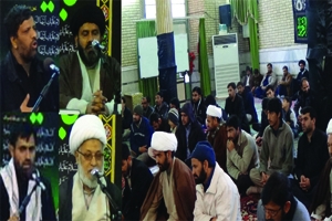 شہید ڈاکٹرمحمد علی نقوی کی  20ویں برسی کے موقع ایم ڈبلیوایم اور دیگر ملی تنظیمات کی جانب سے حوزہ علمیہ قم میں تعزیتی جلسہ