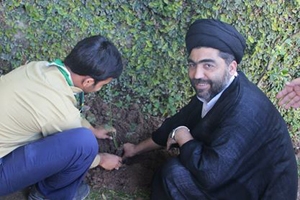 علامہ سبطین حسینی نے خیبر پختونخوا میں شجرکاری مہم کا آغاز کردیا