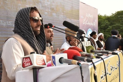 الحاق پاکستان کشمیریوں کے ایمان کا حصہ ہے، اس مشن سے کسی صورت دستبردار نہیں ہونگے، علامہ طالب ہمدانی