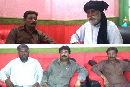 مسلم لیگ فنگشنل کی بڑی وکٹ گرگئی، سید پریل شاہ سینکڑوں کارکنان سمیت ایم ڈبلیوایم میں شامل