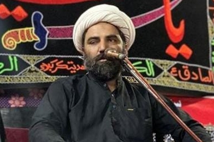 حضرت امام حسین ؑ نے مختصر اصحاب کے ساتھ یزیدی سلطنت کو عبرتناک شکست دے کر بنوامیہ کے دین دشمن کردار کو بے نقاب کیا، علامہ مقصود ڈومکی