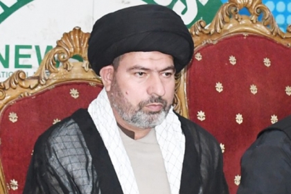 علامہ راجہ ناصر عباس جعفری کا مجلس وحدت پاکستان کا دوبارہ چیئرمین منتخب ہونا ملت جعفریہ سے وفاداری کا صلہ ہے،علامہ علی اکبر کاظمی