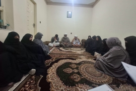 سربراہ ایم ڈبلیوایم سینیٹر علامہ راجہ ناصرعباس سے ایم ڈبلیوایم وومن ونگ کوئٹہ کے وفد کی ملاقات
