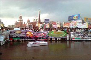 جنوبی پنجاب، ایم ڈبلیو ایم اور آئی ایس او کی مشترکہ یوم القدس ریلیاں