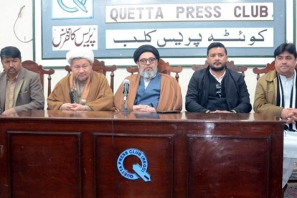 حکومت کی ذمہ داری بنتی ہے کہ وہ شیعہ ہزارہ قوم کو سکیورٹی فراہم کرے،علامہ ہاشم موسوی