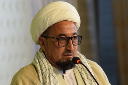 مسلمان رسوائی سے نجات اور خاتمے کیلئے امام خمینیؒ کے افکار پر عمل پیرا ہوں، علامہ صادق جعفری