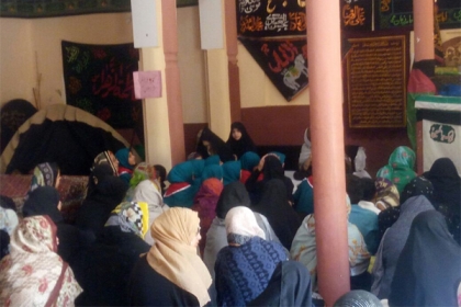 ایم ڈبلیوایم شعبہ خواتین ضلع اٹک کے زیر اہتمام دس روزہ دروس اور یوم خدیجہ ؑ کا انعقاد