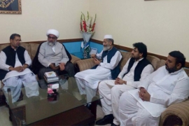 علامہ راجہ ناصرعباس اور سینیٹر سراج الحق کے مابین ملاقات،دونوں رہنماوں کا نواز شریف سے استعفیٰ کا مطالبہ