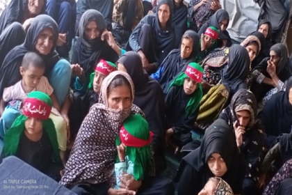 ایم ڈبلیوایم شعبہ خواتین کی جانب سے رحیم یار خان میں یوم علی اصغرع کا انعقاد