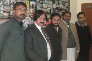 وحدت اسکاؤٹ کی مرکزی کابینہ کے اراکین کا دورہ آزاد کشمیر