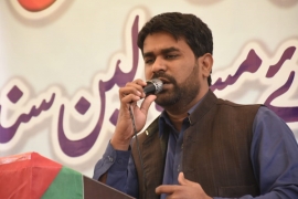 ڈیرہ اسماعیل خان کے مظلومین کو آج آپ کی حمایت کی ضرورت ہے،عدیل عباس زیدی