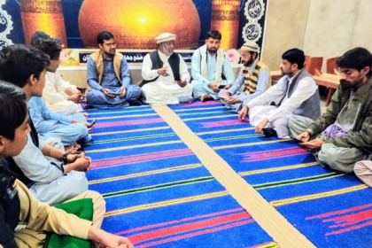 مجلس وحدت مسلمین ضلع جھل مگسی بلوچستان کی جانب سے مسجد اقصیٰ حسینی محلہ میں اسٹڈی سرکل کا انعقاد