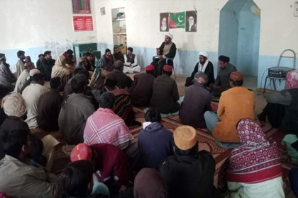 تنظیمی کارکنوں کی تعلیم و تربیت مجلس وحدت مسلمین کی ترجیحات میں شامل ہے،علامہ مقصودڈومکی