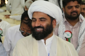عصر حاضر میں سیرت علوی ؑ بشریت کی ھدایت و رہبری کا بہترین معیار ہے،علامہ مقصودڈومکی