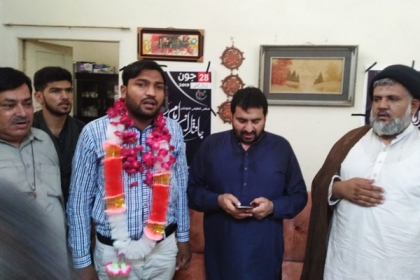 علی حسین ایم ڈبلیوایم ضلع پاکپتن کے سیکرٹری جنرل منتخب، رائے ناصرعلی نے حلف لیا