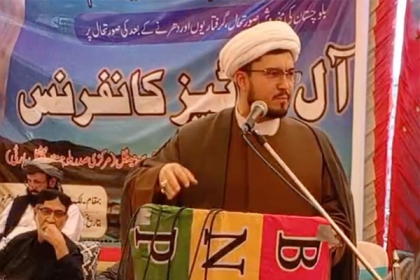 قائدایم ڈبلیو ایم سینیٹر علامہ راجہ ناصر عباس جعفری نے ثابت کیا کہ ہم ذاتی مفادات کی خاطر کسی کا ساتھ نہیں دیتے، حقوق کے حصول کی تحریک میں آخر تک کھڑے رہیں گے،علامہ علی حسنین