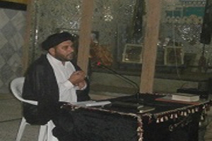 مثل کربلا آج بھی دنیا کو امام حق اور امام باطل میں تمیز کرنا ہوگی، علامہ وحید کاظمی