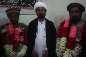 بزرگ عالم دین شیخ امیرحیات اورامام جمعہ رحمان پورشیخ طاہر حسین نے بھی ایم ڈبلیوایم میں شمولیت کا اعلان کردیا