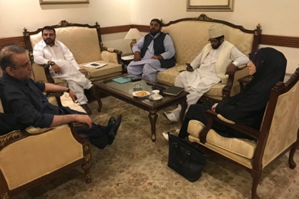 ایم ڈبلیوایم کے وفدکی وزیر بلدیات پنجاب علیم خان سے ملاقات،بہاولنگرمیں خواتین عزاداروں پر پولیس گردی کی تحقیقات اور کاروائی کا مطالبہ