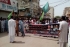 سانحہ پاراچنار اورزائرین امام حسین ؑ کو درپیش مشکلات کے خلاف ایم ڈبلیوایم کے تحت نواب شاہ میں احتجاج