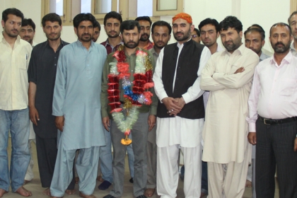 8 جون کو گلگت بلتستان میں مظلوم و محکوم عوام کی فتح یقینی ہے، مطہرعباس امیدوار حلقہ 2 گلگت 2