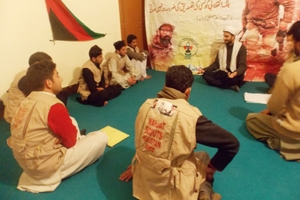 اسکاؤٹس کا بنیادی ہدف معاشرے میں متحرک اور فعال نوجوانوں کو منظم کرنا ہے، علامہ ممتازعلی حسینی