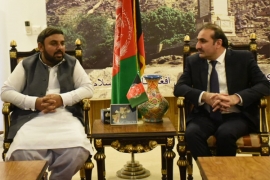 کابل کےتعلیمی ادارے پر دہشت گرد حملہ، ایم ڈبلیوایم وفد کی افغان سفیر سے ملاقات اور اظہار تعزیت